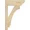 Ekena Millwork Imperial Slat Rough Sawn Outlooker, Douglas Fir, 6"W x 16"D x 24"H OUT06X16X24IMP06RDF - alternate 2